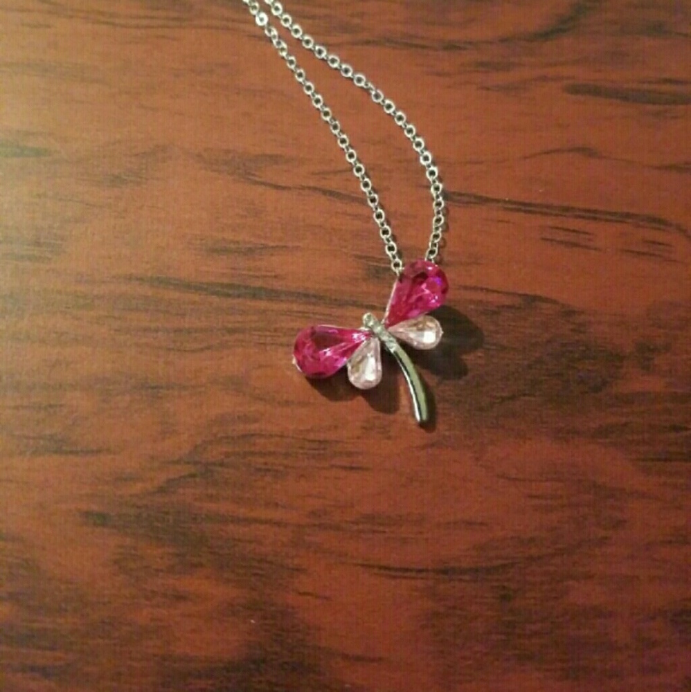 dragonfly necklaces